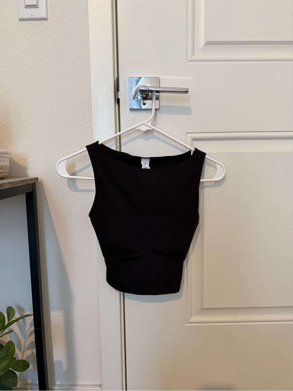 Lululemon Nulu Twist Back Tank Top